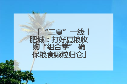 “三夏”一线丨肥城：打好夏粮收购“组合拳” 确保粮食颗粒归仓