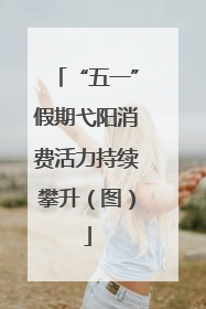 “五一”假期弋阳消费活力持续攀升（图）
