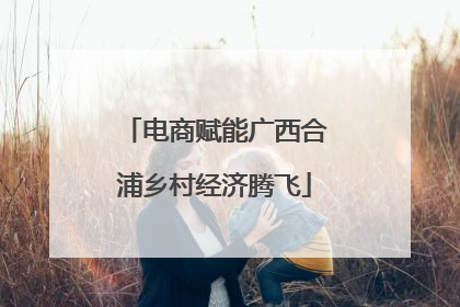 电商赋能广西合浦乡村经济腾飞