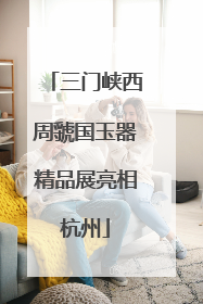 三门峡西周虢国玉器精品展亮相杭州