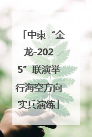 中柬“金龙-2025”联演举行海空方向实兵演练