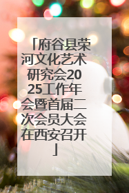 府谷县荣河文化艺术研究会2025工作年会暨首届二次会员大会在西安召开