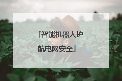 智能机器人护航电网安全