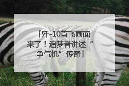 歼-10首飞画面来了！追梦者讲述“争气机”传奇