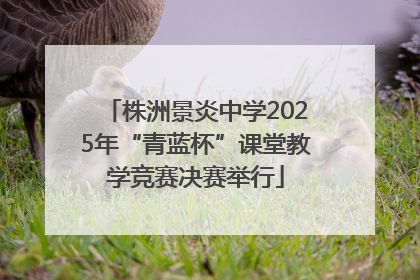 株洲景炎中学2025年“青蓝杯”课堂教学竞赛决赛举行
