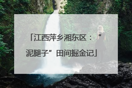 江西萍乡湘东区：“泥腿子”田间掘金记