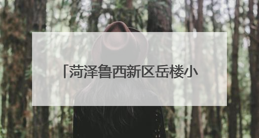 菏泽鲁西新区岳楼小学：粽叶飘香润童心 文化传承乐成长