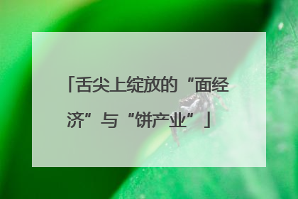 舌尖上绽放的“面经济”与“饼产业”