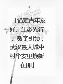 锚定青年友好、生态先行、数字引领，武汉最大城中村华安里焕新在即