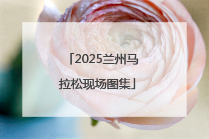 2025兰州马拉松现场图集