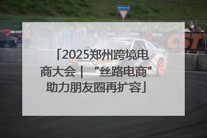 2025郑州跨境电商大会｜“丝路电商”助力朋友圈再扩容