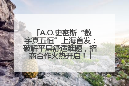 A.O.史密斯“数字真五恒”上海首发：破解平层舒适难题，招商合作火热开启！