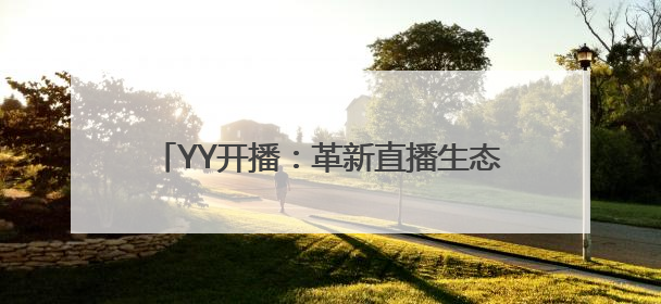 YY开播：革新直播生态，赋能创作者破局前行